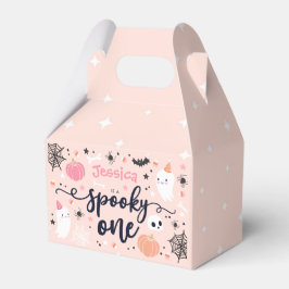 Caixinha De Lembrancinhas "Spooky One Cute Halloween Ghost Decor"