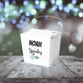 Caixinha De Lembrancinhas Spooky One | primeiro aniversario de Halloween | A