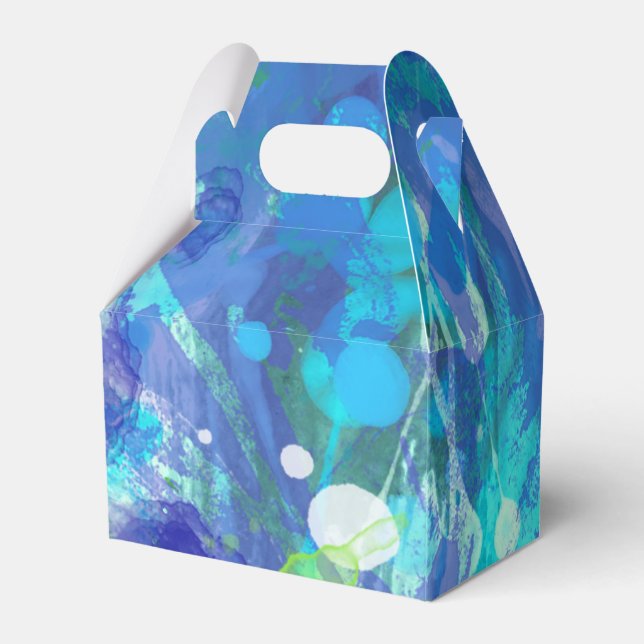 Caixinha De Lembrancinhas Spray Oceano (Verso)