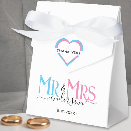 Caixinha De Lembrancinhas Sr. & Sra. Newlypoud Favor De Casamento Obrigado