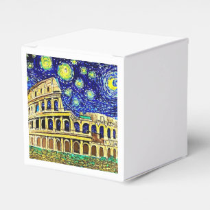 Caixinha De Lembrancinhas Starry Night Roma Itália