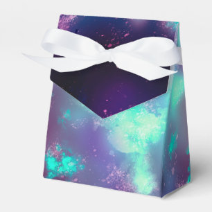 Caixinha De Lembrancinhas Starry night sky Neon Lights Box