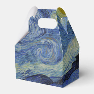 Caixinha De Lembrancinhas Starry Night Vincent van Gogh