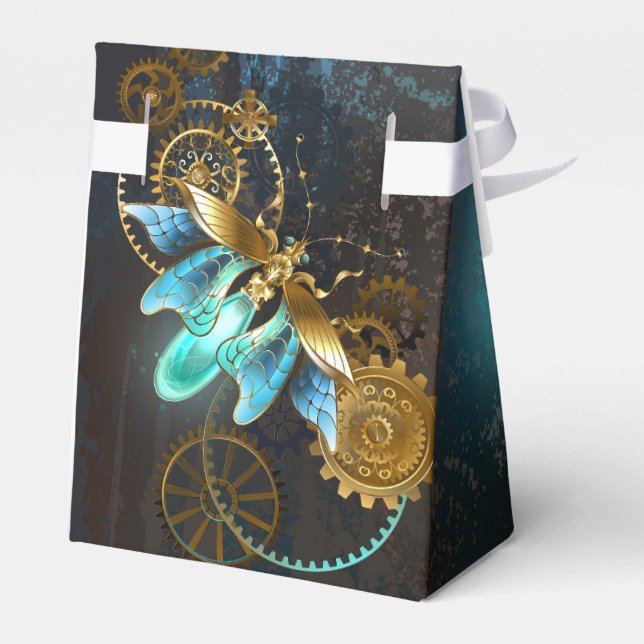 Caixinha De Lembrancinhas Steampunk Firefly (Verso)