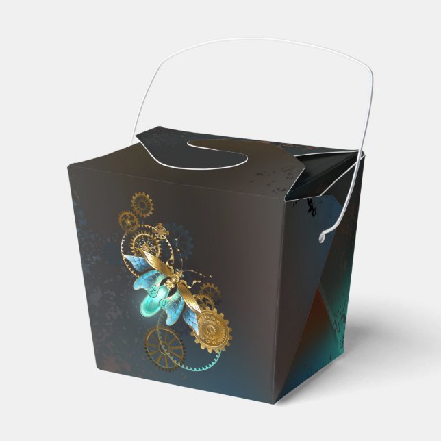 Caixinha De Lembrancinhas Steampunk Firefly (Frente)