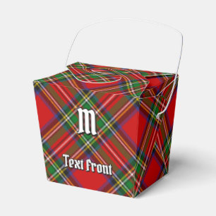 Caixinha De Lembrancinhas Stewart Tartan