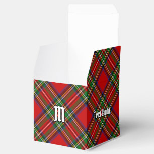 Caixinha De Lembrancinhas Stewart Tartan