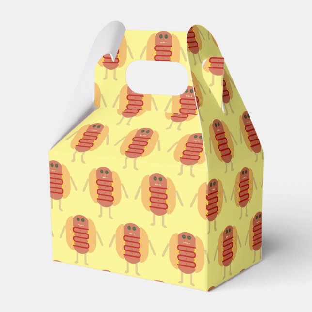 Caixinha De Lembrancinhas Stubby Lil Weenie (Frente)