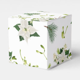 Caixinha De Lembrancinhas Stylish Elegant Floral Pattern Classic Favor Boxes
