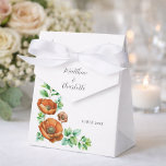 Caixinha De Lembrancinhas Sublime Aquarela Papoulas Vermelhas em Estilo Vint<br><div class="desc">Sublime Aquarela Papoulas Vermelhas em Estilo Vintage é um design criado em gráficos e aquarela. É adequado para quem ama papoulas e flores coloridas e ousadas.</div>