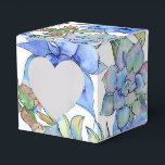 Caixinha De Lembrancinhas Suculentas<br><div class="desc">Caixas de favores inspiradas em cacto.</div>