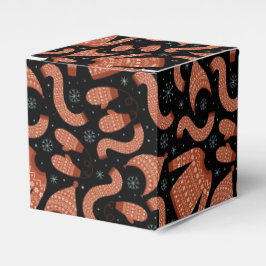 Caixinha De Lembrancinhas Suéter de Natal Feio Brancos