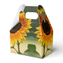 Summer Sunflower Organic Favor Box