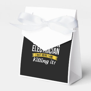Caixinha De Lembrancinhas Super Legal Subestação Eletricidade Funny Gift