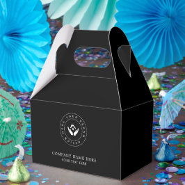 Caixinha De Lembrancinhas Suprimentos para Festa Embalagem com Logotipo e Te