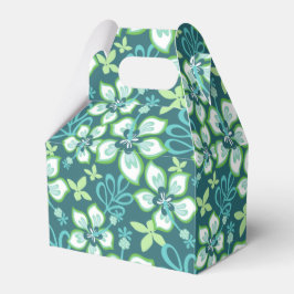 Caixinha De Lembrancinhas Surf (TEAL COMBO)