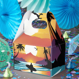 Caixinha De Lembrancinhas Surfista