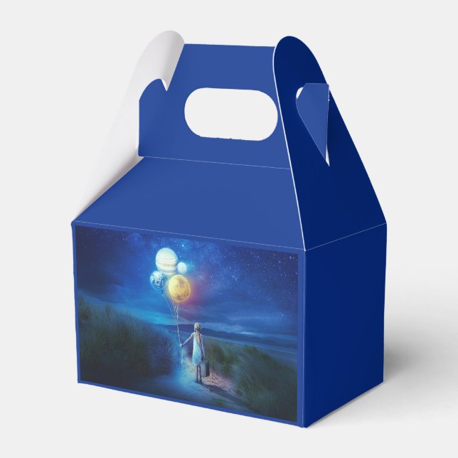 Caixinha De Lembrancinhas Surreal se movendo para seu futuro (Frente)