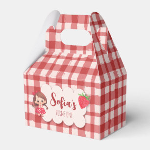 Caixinha De Lembrancinhas Sweet Berry Gift Box