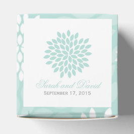 Caixinha De Lembrancinhas Sweet Dahlias Wedding