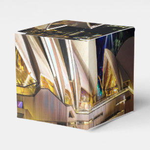 Caixinha De Lembrancinhas Sydney - OPERA HOUSE - vista