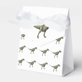 Caixinha De Lembrancinhas T-rex Dinossauro, Design Dino