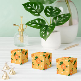 Caixinha De Lembrancinhas Tangerinas de Verão