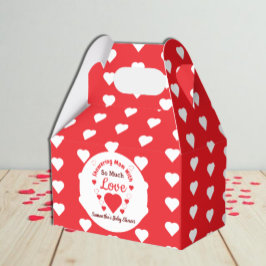 Caixinha De Lembrancinhas Tanta Chá de fraldas De Amor