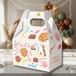 Caixinha De Lembrancinhas Tão doce de ser... aniversário de criança