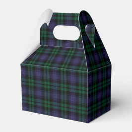 Caixinha De Lembrancinhas Tartan Black Watch, Xadrez