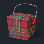 Caixinha De Lembrancinhas Tartan Clã Stewart Xadrez Vermelho Verde Check Fes<br><div class="desc">Complete suas necessidades de presentes com esta linda caixa de favores com padrão tartan do clã Stewart xadrez para qualquer ocasião especial,  incluindo aniversários,  aniversários de casamento,  feriados</div>
