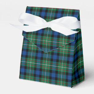 Caixinha De Lembrancinhas Tartan de Ferguson do clã