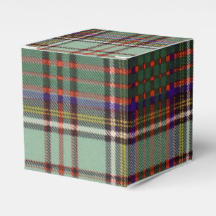 Caixinha De Lembrancinhas Tartan do Scottish da xadrez do clã de Anderson