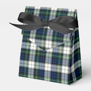 Caixinha De Lembrancinhas Tartan do vestido de Gordon do clã