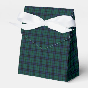 Caixinha De Lembrancinhas Tartan moderno de Keith do clã