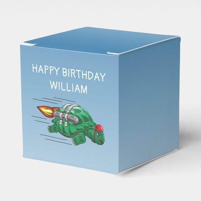 Caixinha De Lembrancinhas Tartaruga (Frente)