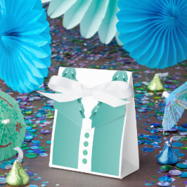 Caixinha De Lembrancinhas Teal Formal Bridesmaid 🎀 Madrinha de casamento
