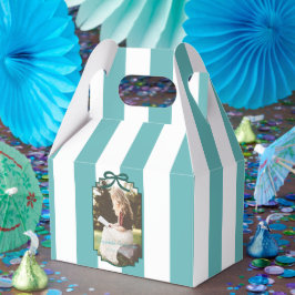 Caixinha De Lembrancinhas Teal Green Graduation