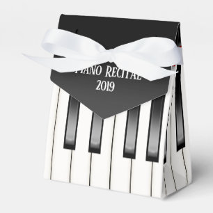 Caixinha De Lembrancinhas Teclado musical para o considerando do piano