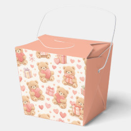 Caixinha De Lembrancinhas Teddy Bear Party Favor Box for Different Occasions