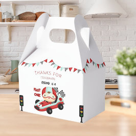 Caixinha De Lembrancinhas Tema de Aniversário do Race Car Racing