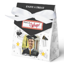 Tema de Cinema de Graduação 10cm x 5cm x 13cm