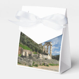 Caixinha De Lembrancinhas Templo de Athena Pronaea - Delphi