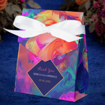 Tenda de casamento com flores coloridas e brilhant