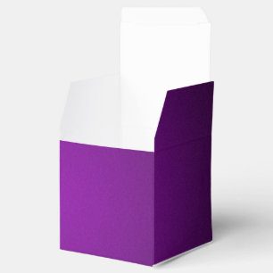 Caixinha De Lembrancinhas Tendy Roxo-Preto-Cinzento