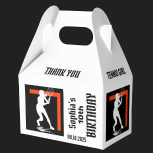 Caixinha De Lembrancinhas Tênis Player Girl, Birthday Girl Favor Box
