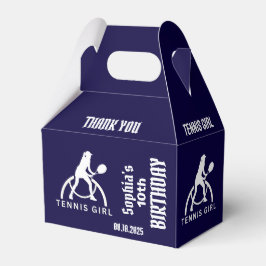 Caixinha De Lembrancinhas Tênis Player Girl, Birthday Girl Favor Box