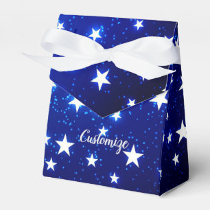 Caixinha De Lembrancinhas Tent Azul