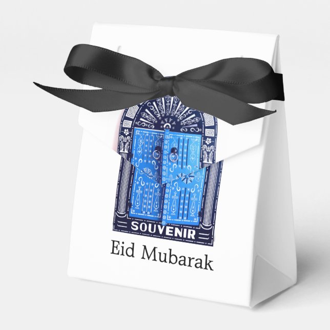 Caixinha De Lembrancinhas Tent da porta tunisiana (Frente)