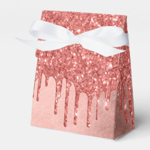 Caixinha De Lembrancinhas Terra Cotta Glitter Dripe Tubeira de tração